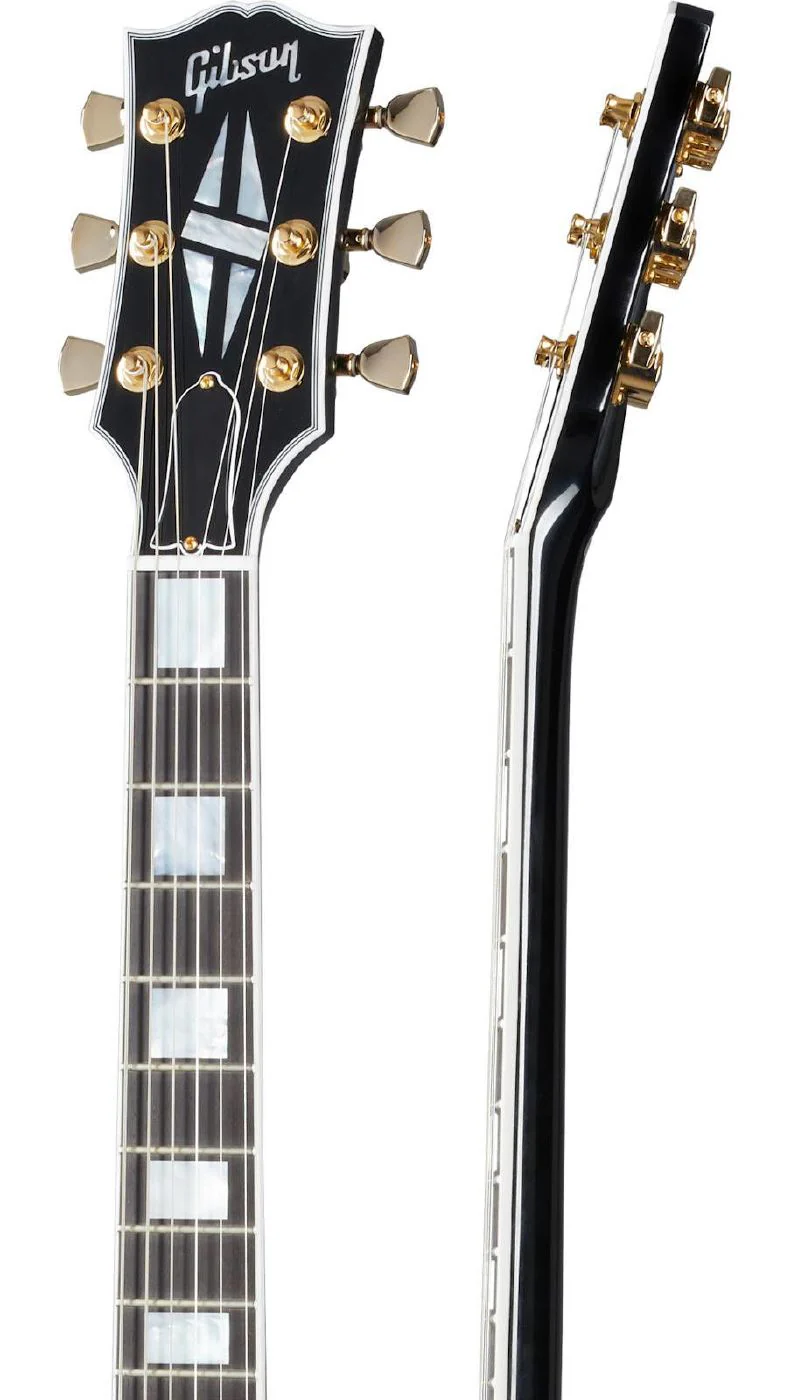 Gibson Les Paul Axcess Custom Figured Top Electric Guitar with Ebony Fingerboard Gloss - Bengal Burst - Image 4