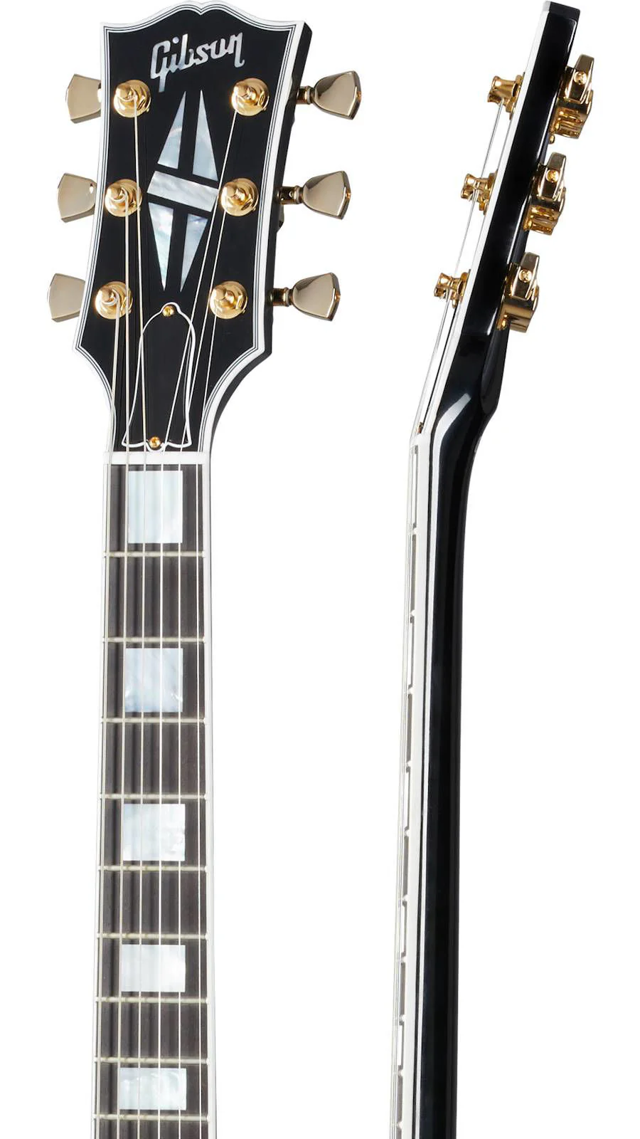 Gibson Les Paul Axcess Custom Figured Top Electric Guitar with Ebony Fingerboard Gloss - Bengal Burst - Image 5
