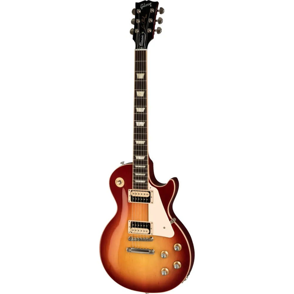 Gibson Les Paul Classic Electric Guitar - Heritage Cherry Sunburst - Image 10