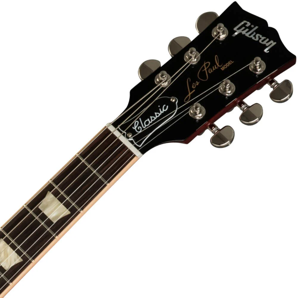 Gibson Les Paul Classic Electric Guitar - Heritage Cherry Sunburst - Image 4