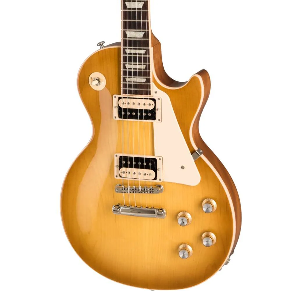 Gibson Les Paul Classic Electric Guitar - Honeyburst - Image 10