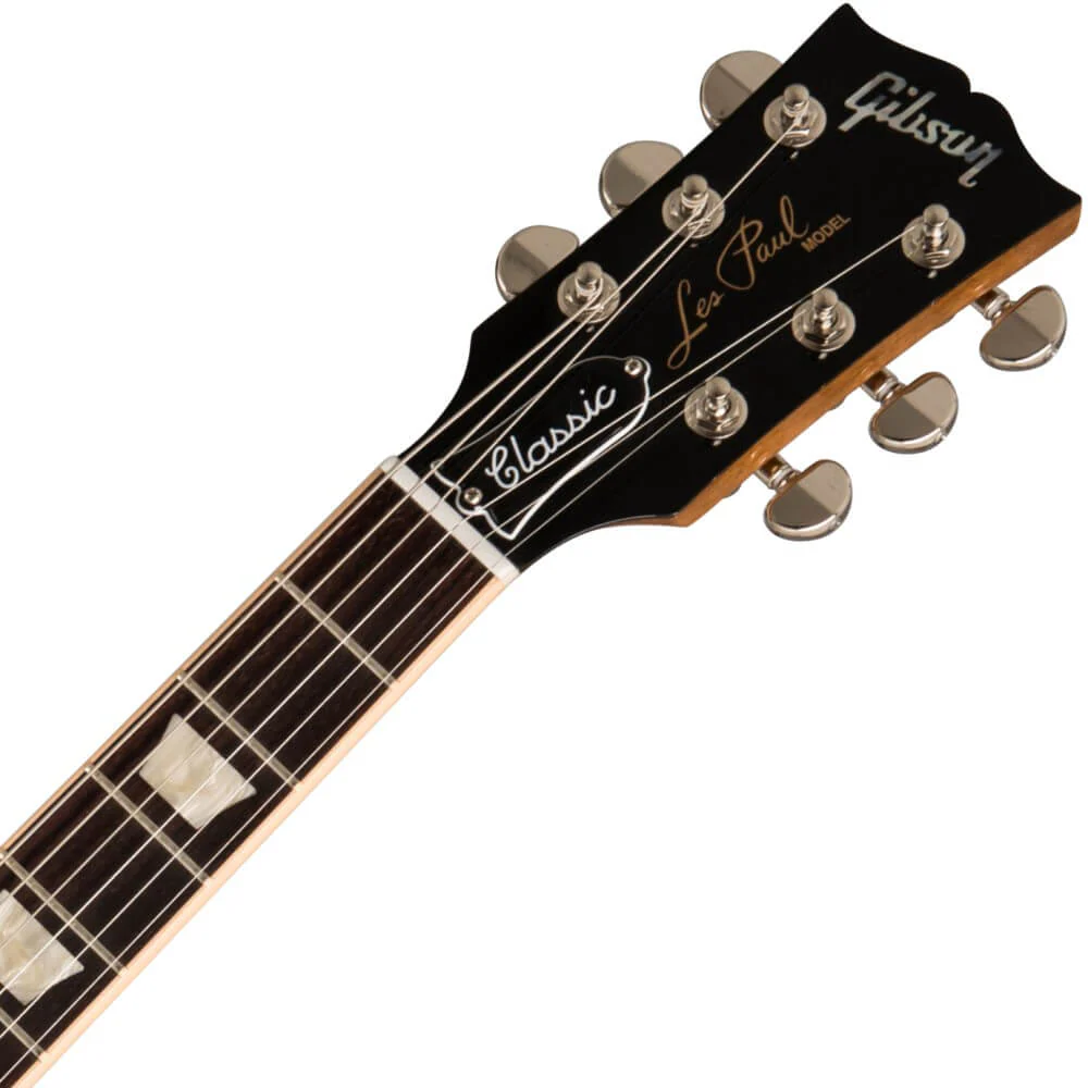 Gibson Les Paul Classic Electric Guitar - Honeyburst - Image 7