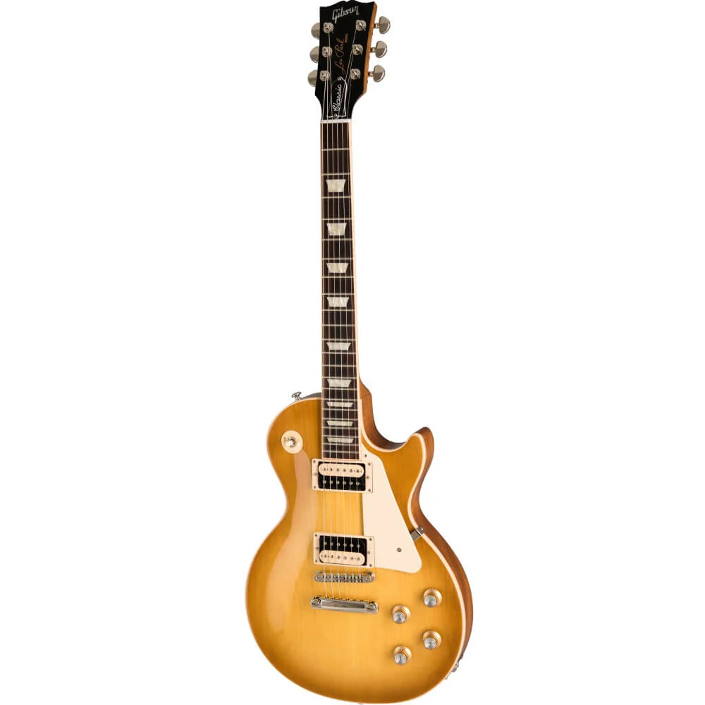 Gibson Les Paul Classic Electric Guitar - Honeyburst - Image 9