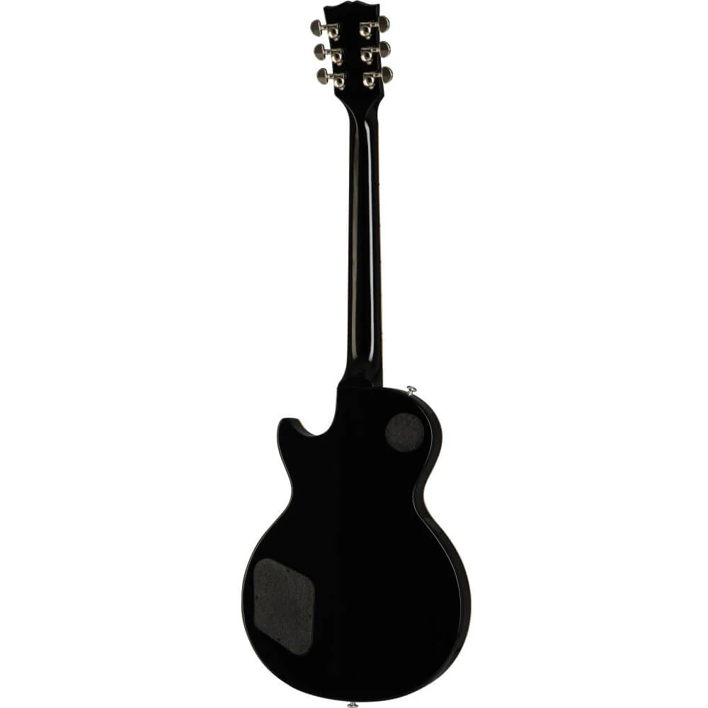 Gibson Les Paul Classic Electric Guitar in Ebony - Image 2