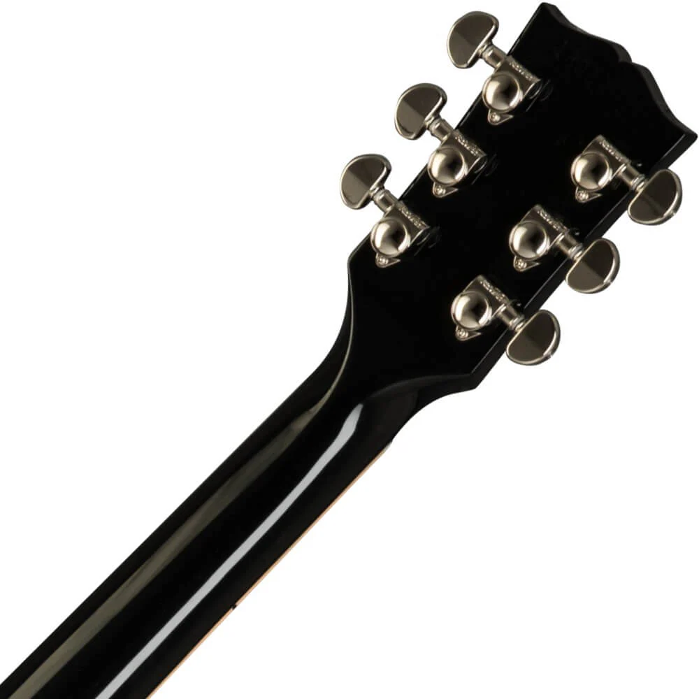 Gibson Les Paul Classic Electric Guitar in Ebony - Image 5