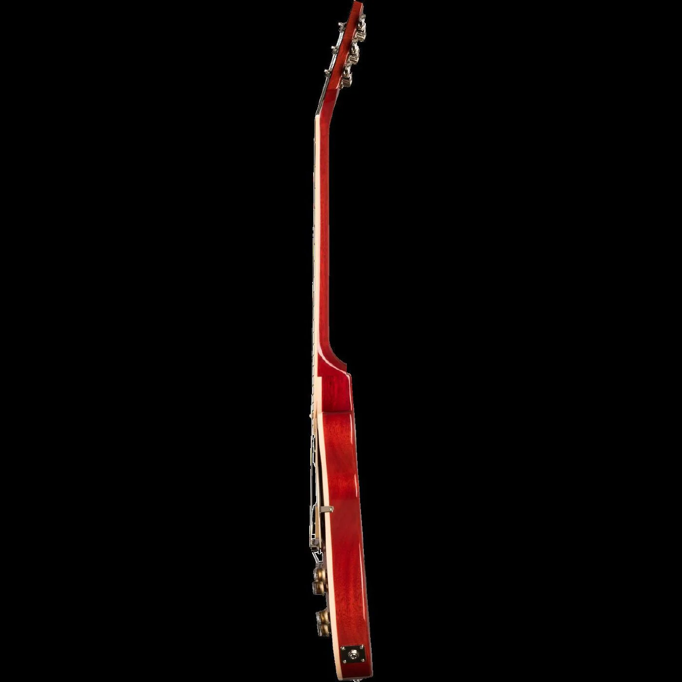 Gibson Les Paul Classic Electric Guitar - Translucent Cherry - Image 3