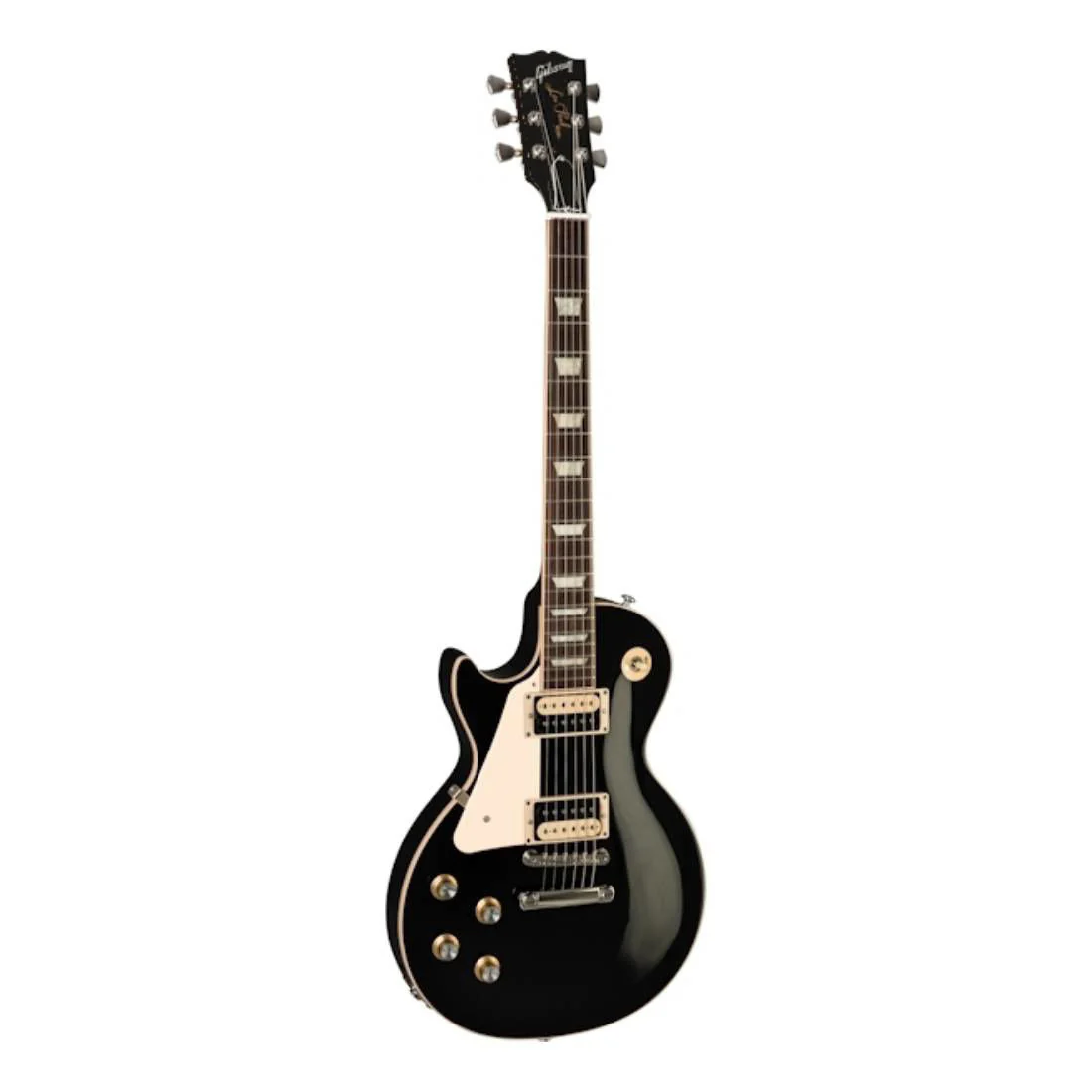 Gibson Les Paul Classic Left-Handed Electric Guitar - Ebony - Image 2