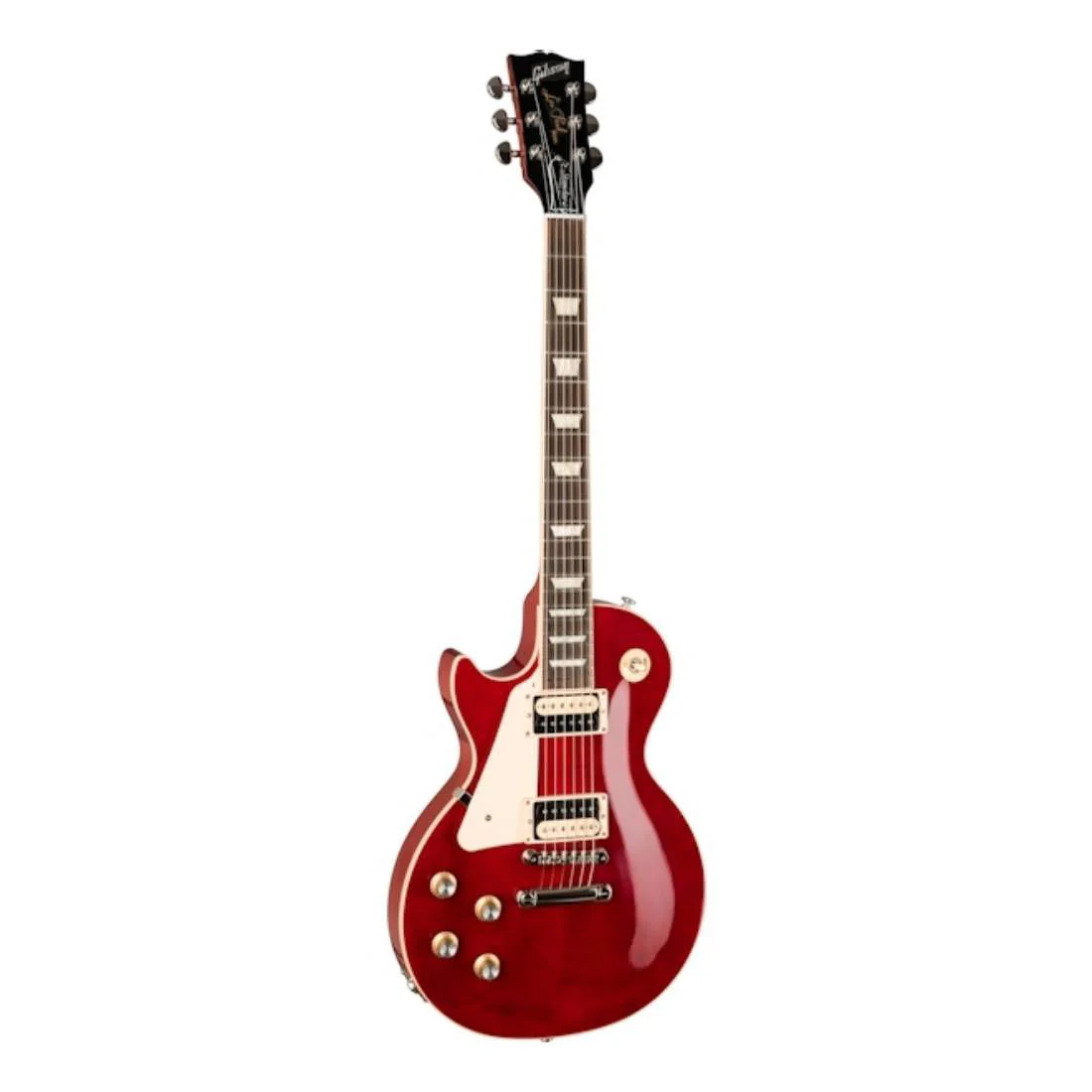Gibson Les Paul Classic Left-Handed Electric Guitar - Translucent Cherry - Image 2