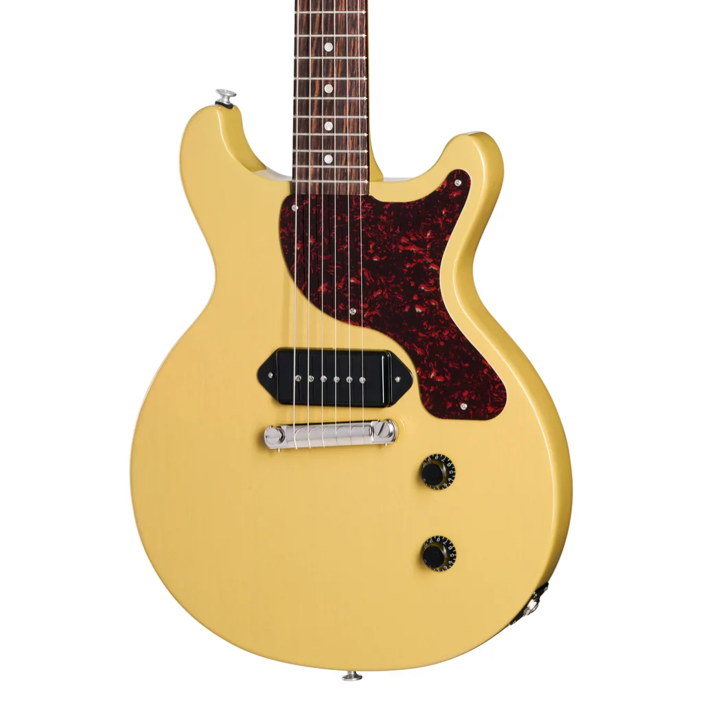 Gibson Les Paul Junior Double Cut Electric Guitar - TV Yellow - Image 2