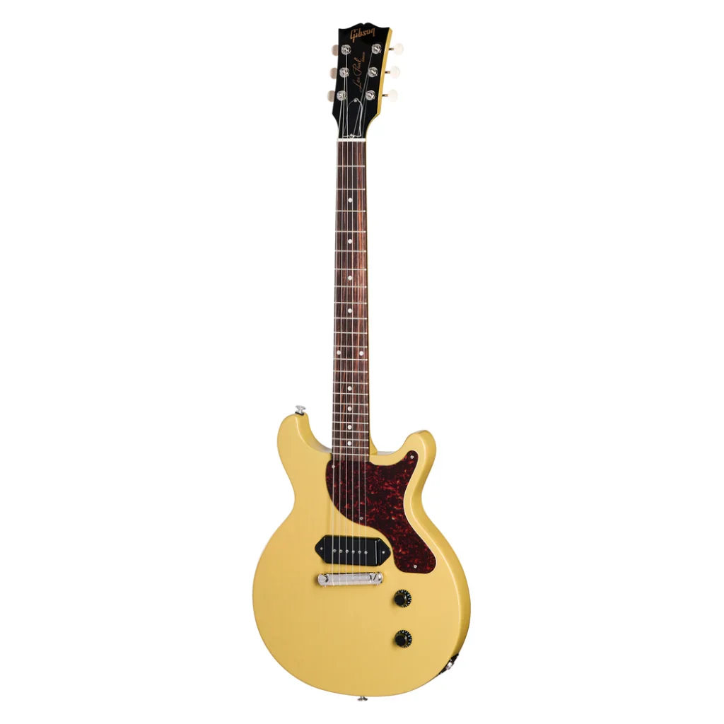 Gibson Les Paul Junior Double Cut Electric Guitar - TV Yellow - Image 5