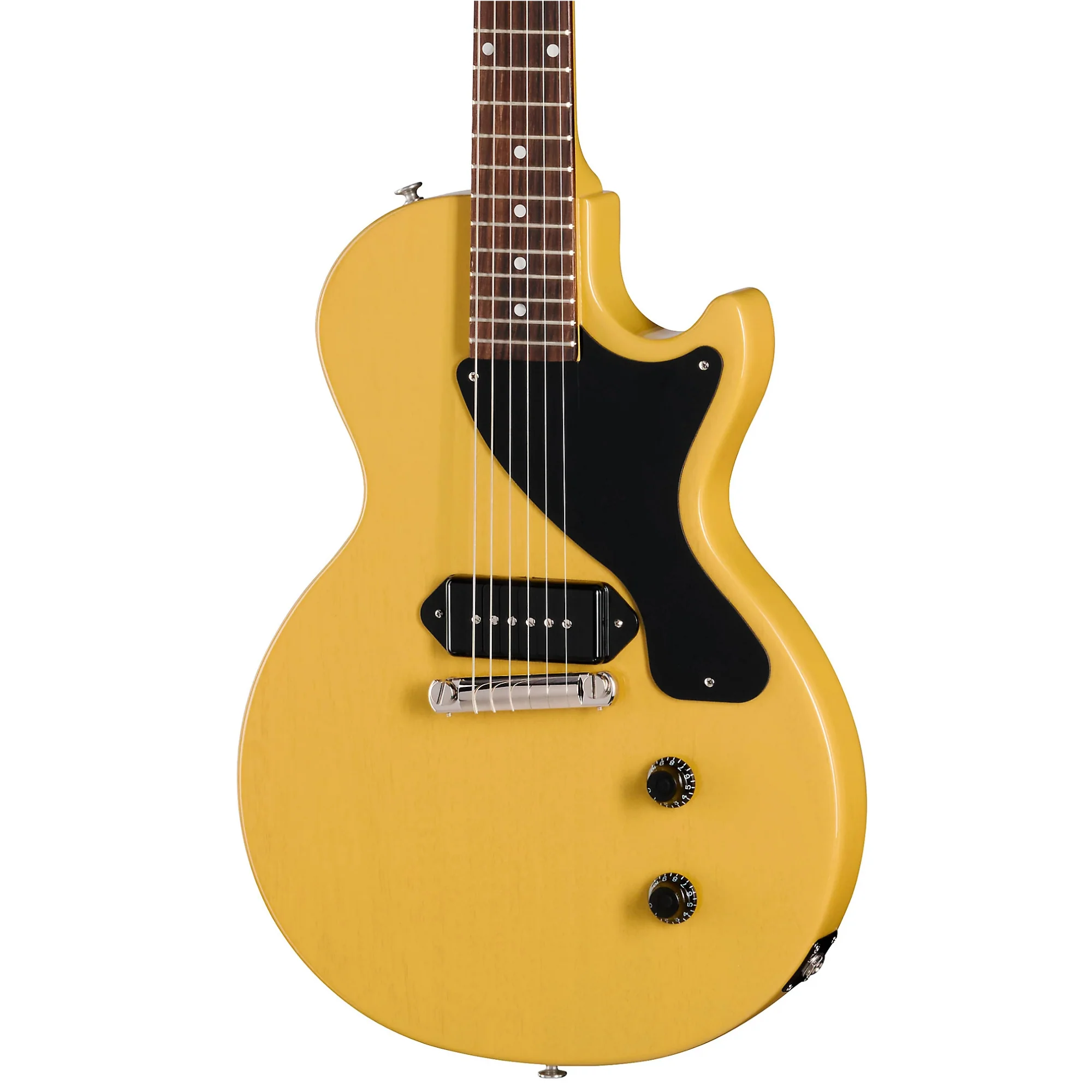 Gibson Les Paul Junior Electric Guitar - TV Yellow - Image 2