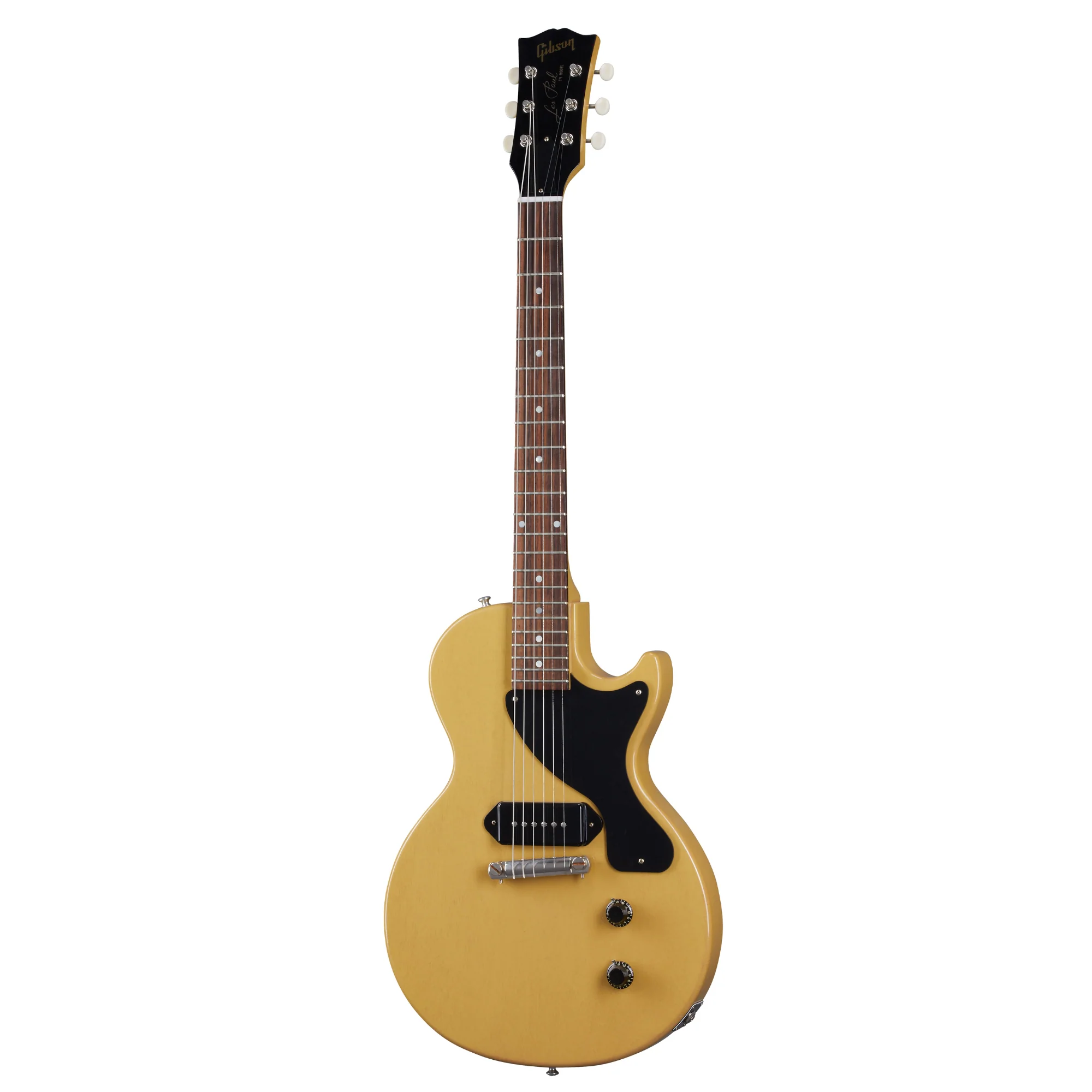Gibson Les Paul Junior Electric Guitar - TV Yellow - Image 3