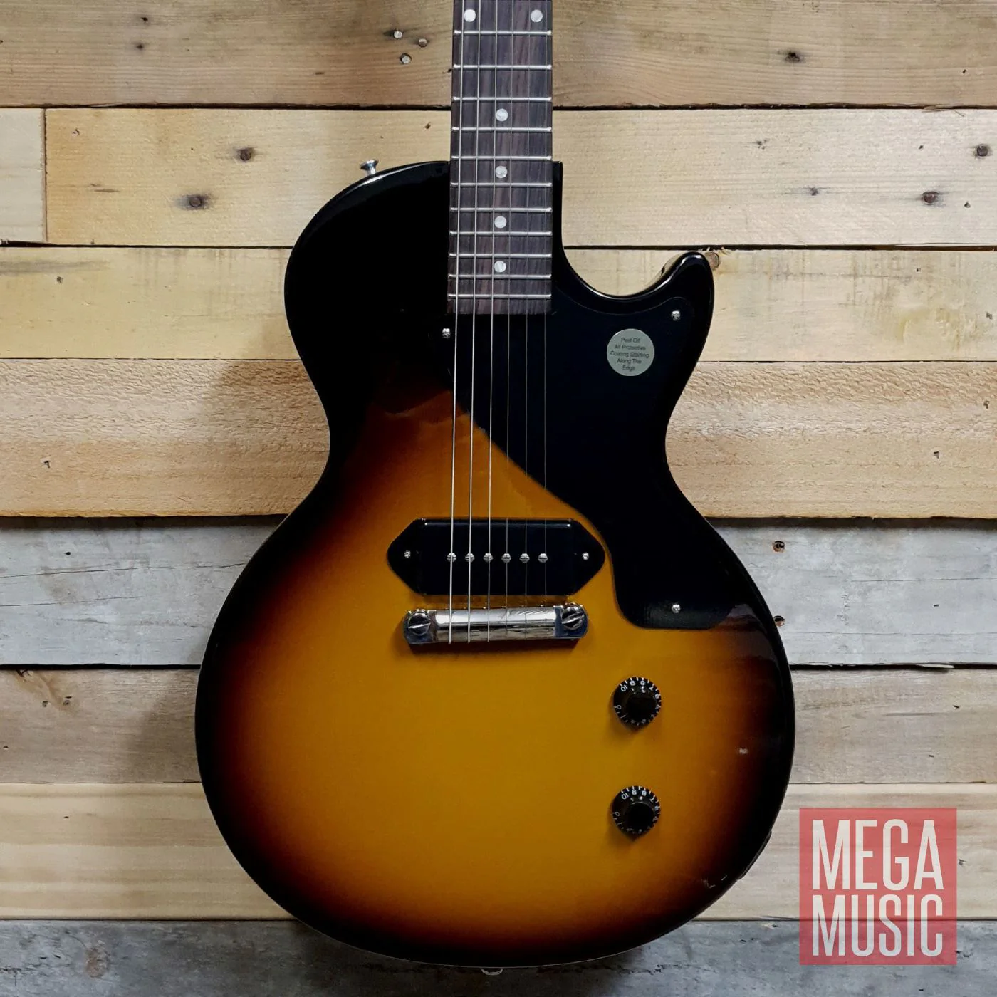 Gibson Les Paul Junior Electric Guitar - Vintage Tobacco Burst - Image 2
