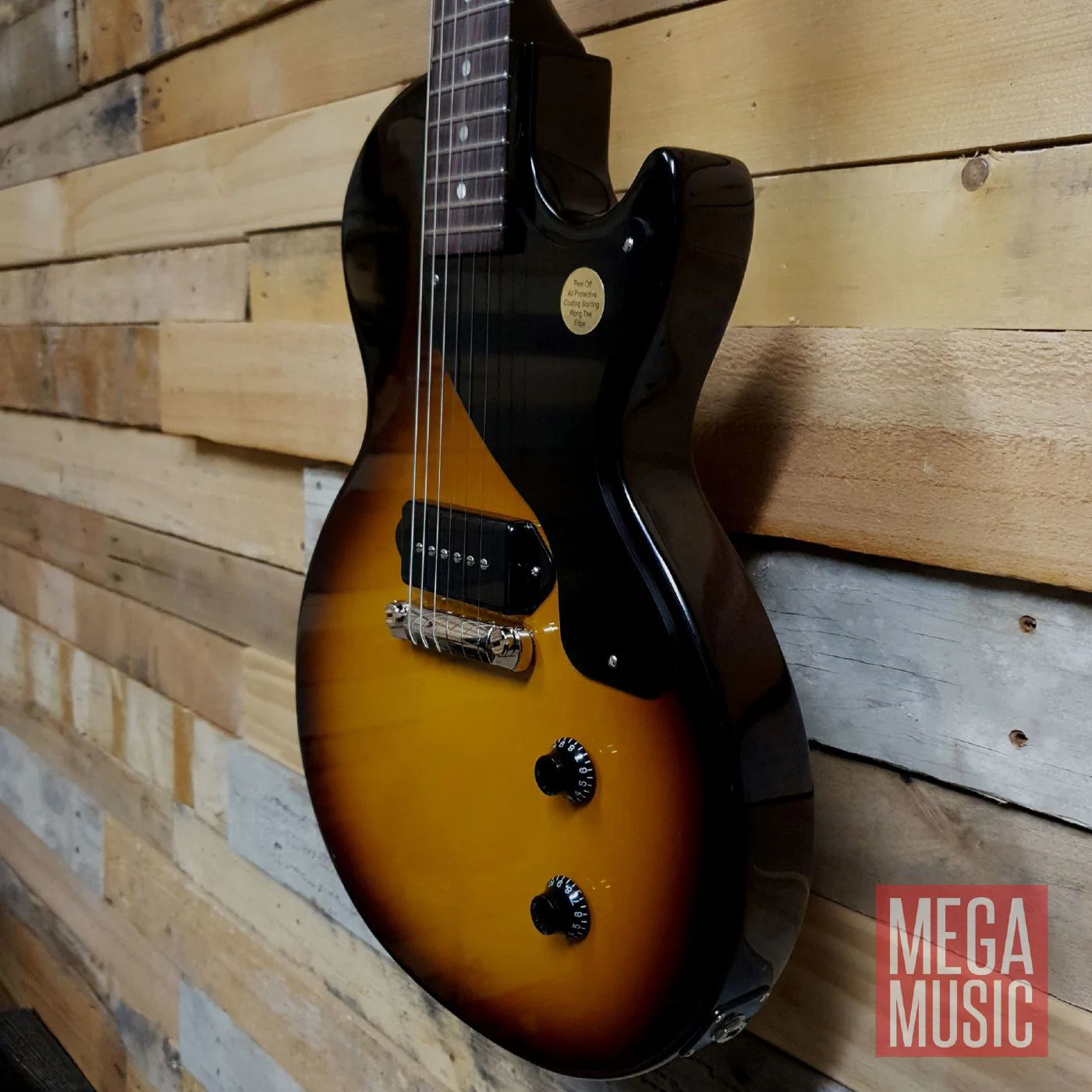 Gibson Les Paul Junior Electric Guitar - Vintage Tobacco Burst - Image 3