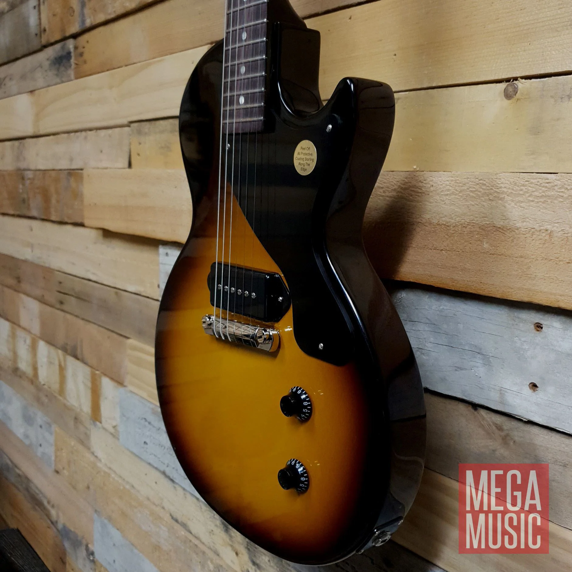 Gibson Les Paul Junior Electric Guitar - Vintage Tobacco Burst - Image 4