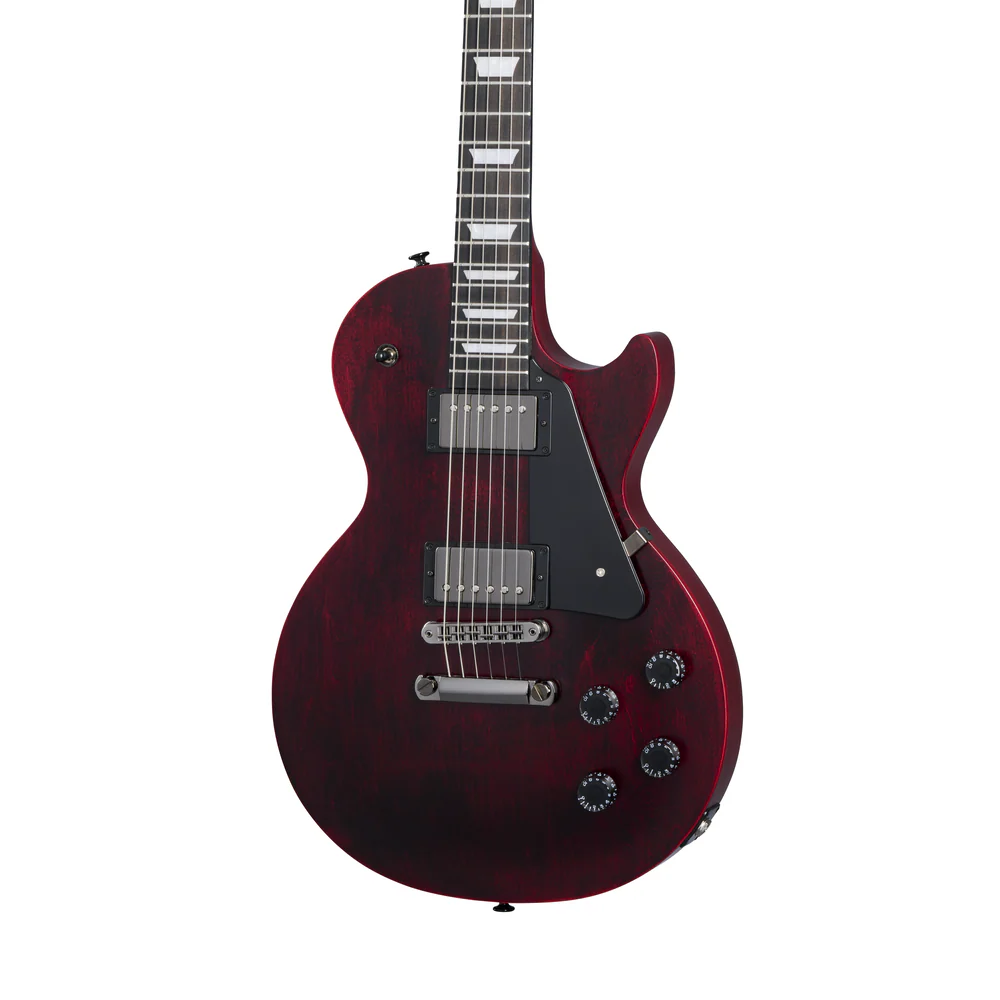 Gibson Les Paul Modern Studio Electric Guitar - Wine Red Satin - Image 3