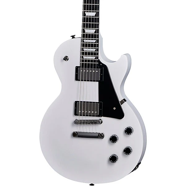 Gibson Les Paul Modern Studio Electric Guitar - Worn White - Image 2