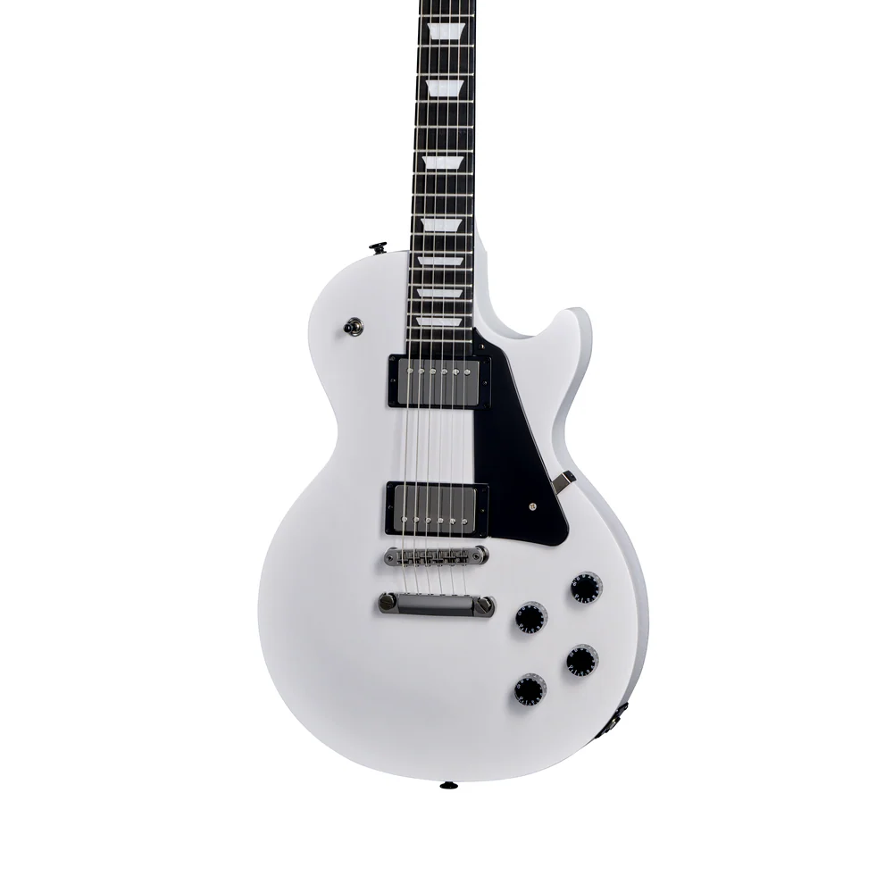 Gibson Les Paul Modern Studio Electric Guitar - Worn White - Image 6