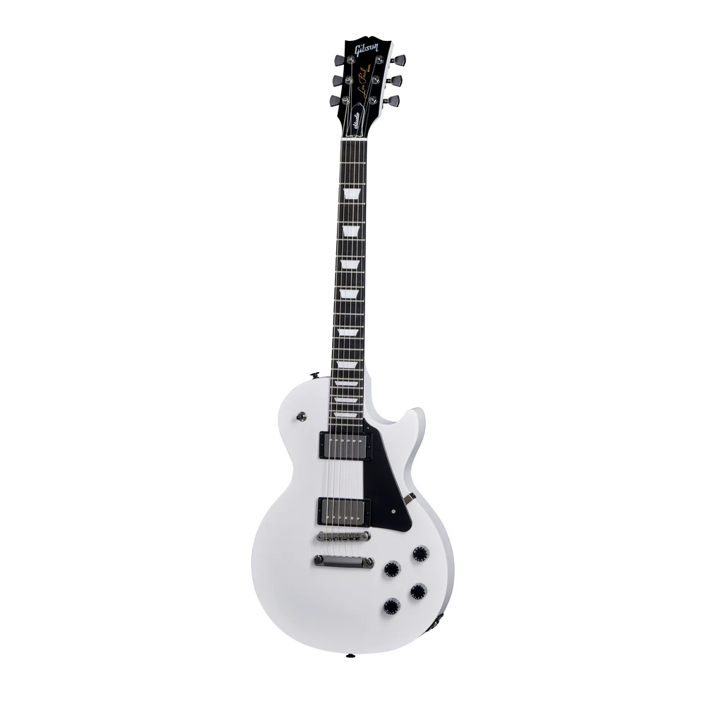 Gibson Les Paul Modern Studio Electric Guitar - Worn White - Image 7