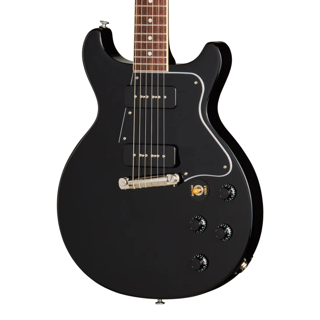 Gibson Les Paul Special Double Cut Electric Guitar - Ebony - Image 3