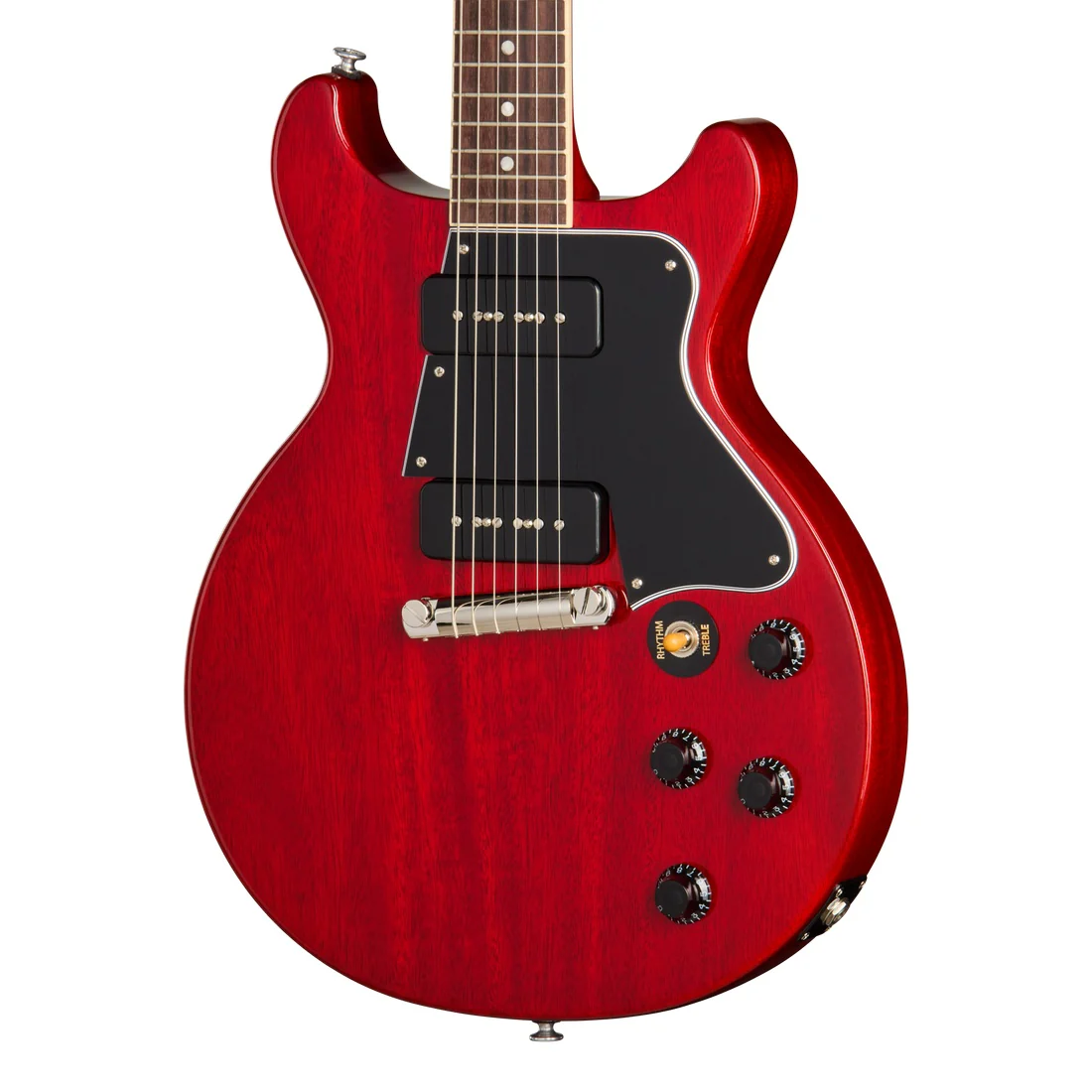 Gibson Les Paul Special Double Cut Electric Guitar - Vintage Cherry - Image 3