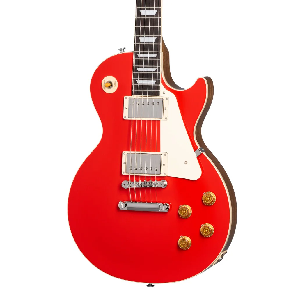 Gibson Les Paul Standard 50's Electric Guitar - Cardinal Red - Image 2