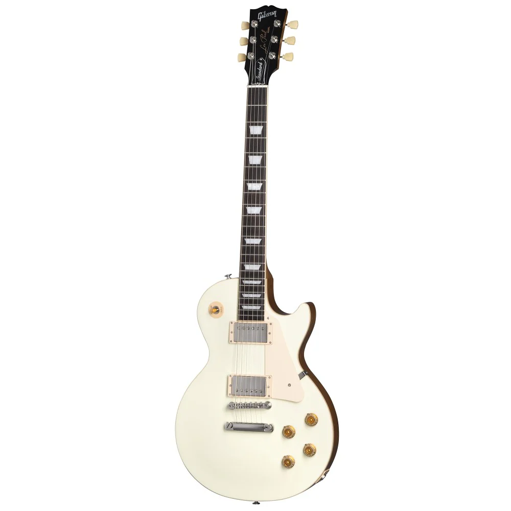 Gibson Les Paul Standard 50's Electric Guitar - Classic White - Image 10