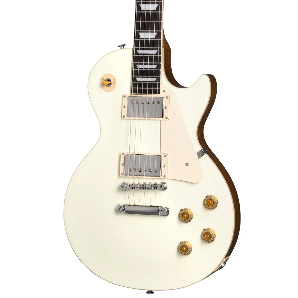 Gibson Les Paul Standard 50's Electric Guitar - Classic White - Image 2