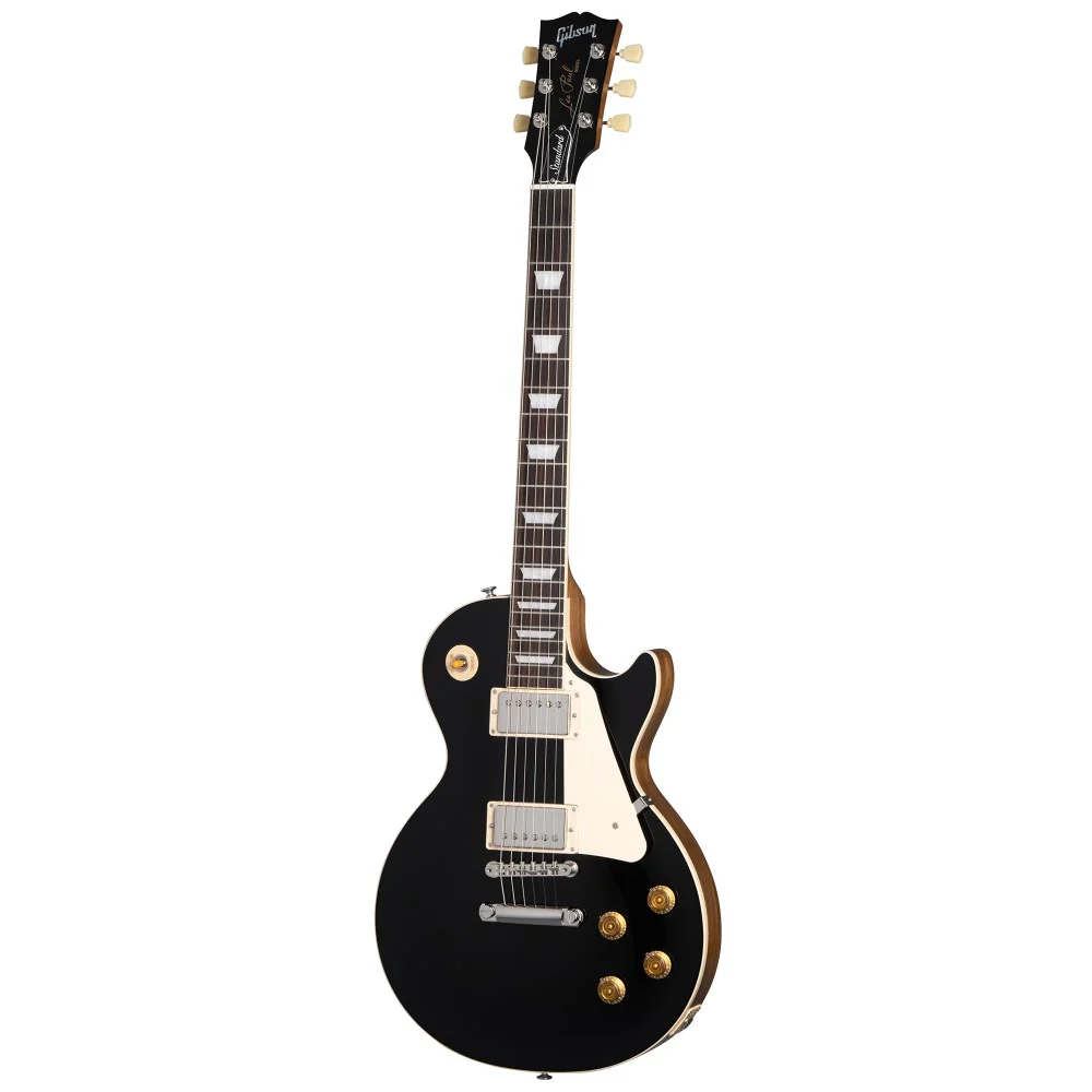 Gibson Les Paul Standard 50's Electric Guitar - Ebony - Image 10