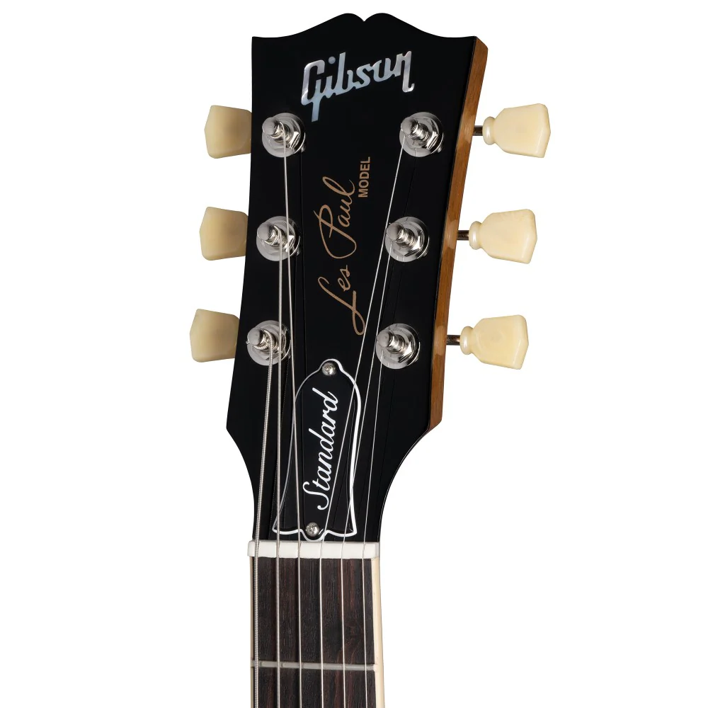 Gibson Les Paul Standard 50's Electric Guitar - Ebony - Image 4