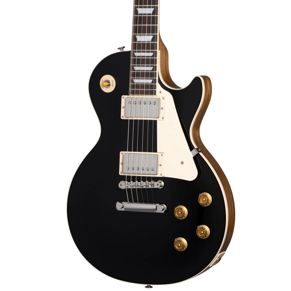 Gibson Les Paul Standard 50's Electric Guitar - Ebony - Image 8