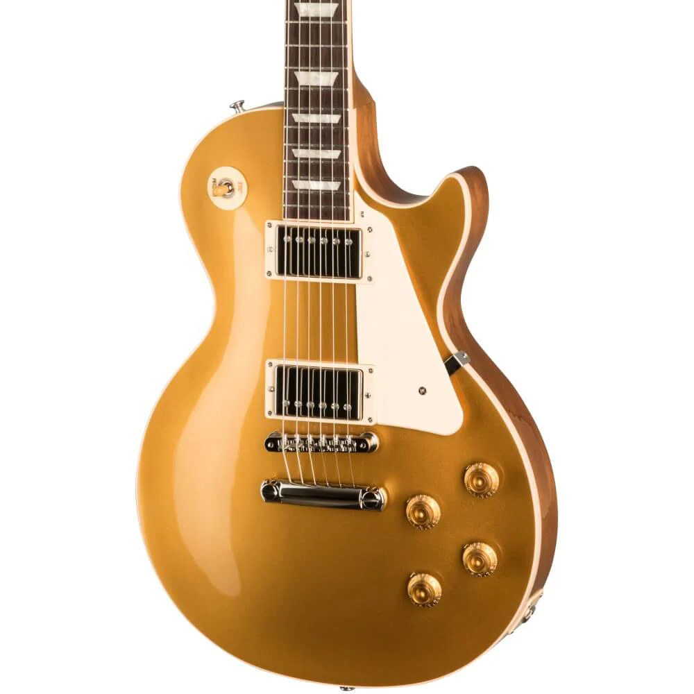 Gibson Les Paul Standard 50s Electric Guitar - Gold Top - Image 3