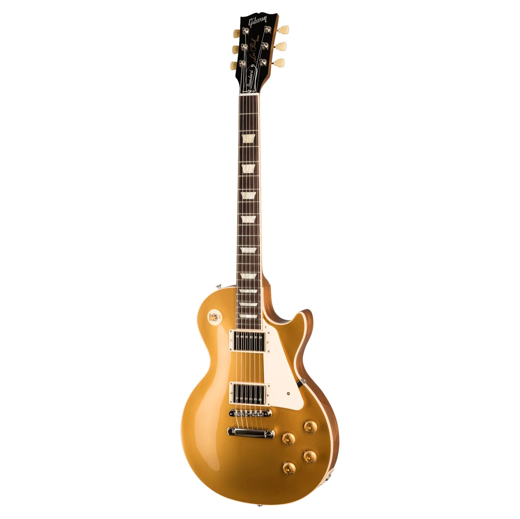 Gibson Les Paul Standard 50s Electric Guitar - Gold Top - Image 5
