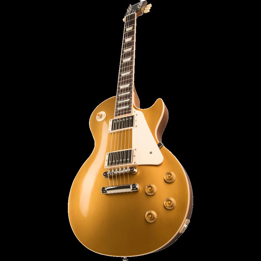Gibson Les Paul Standard 50s Electric Guitar - Gold Top - Image 6