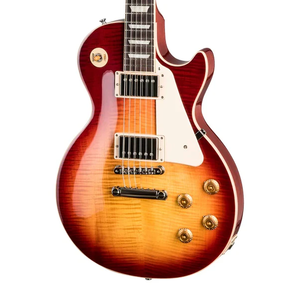 Gibson Les Paul Standard 50s Electric Guitar - Heritage Cherry Sunburst - Image 3