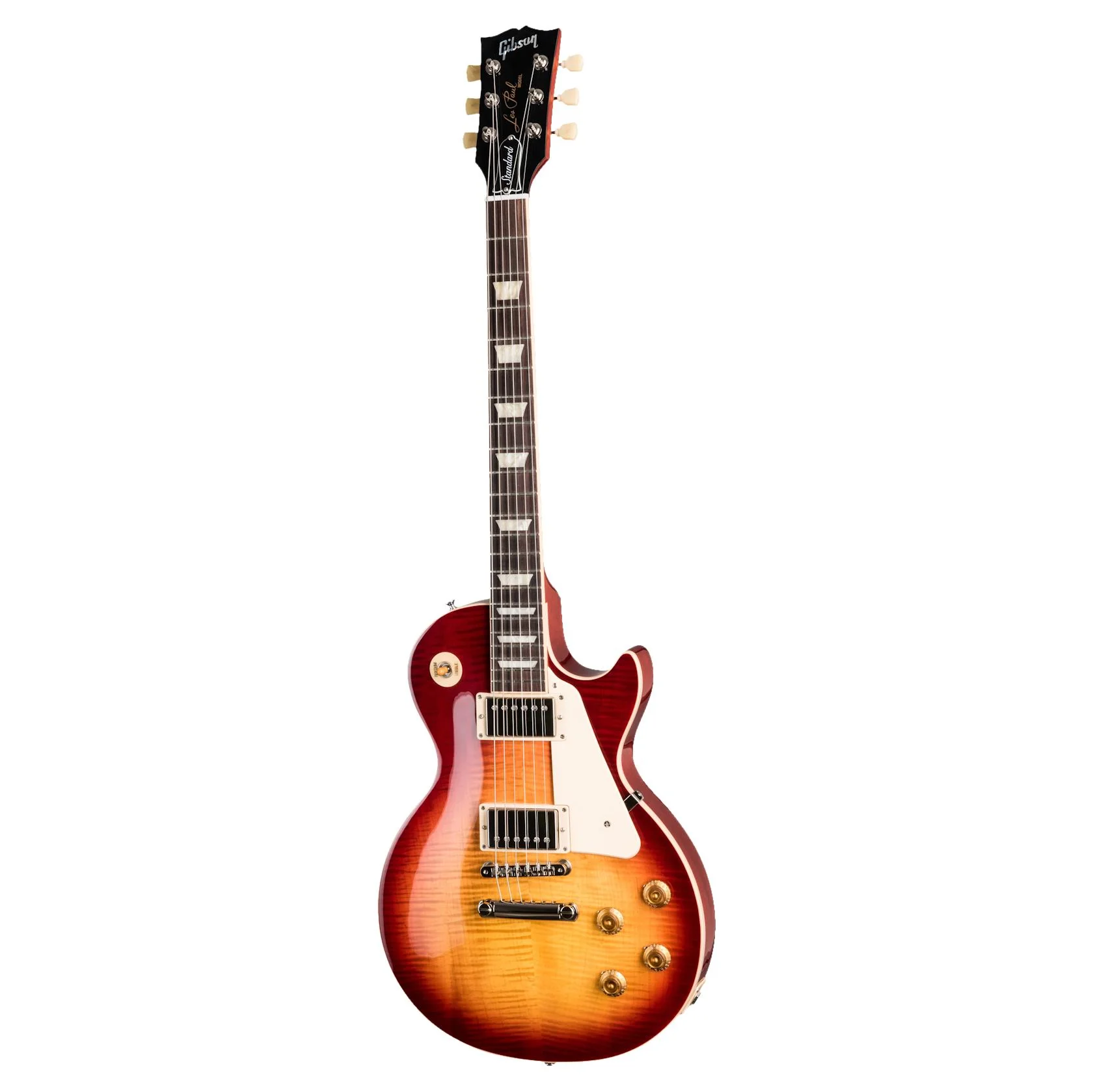 Gibson Les Paul Standard 50s Electric Guitar - Heritage Cherry Sunburst - Image 4