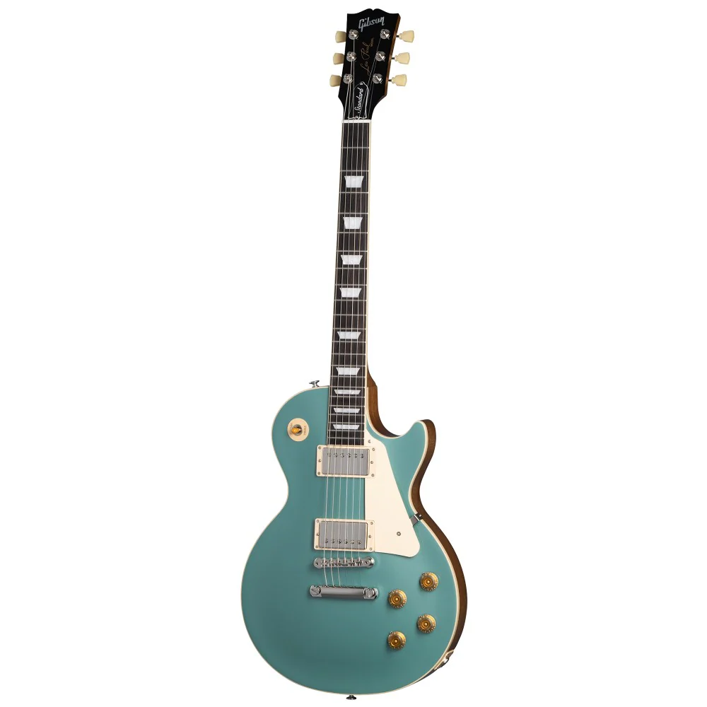 Gibson Les Paul Standard 50's Electric Guitar - Inverness Green - Image 6