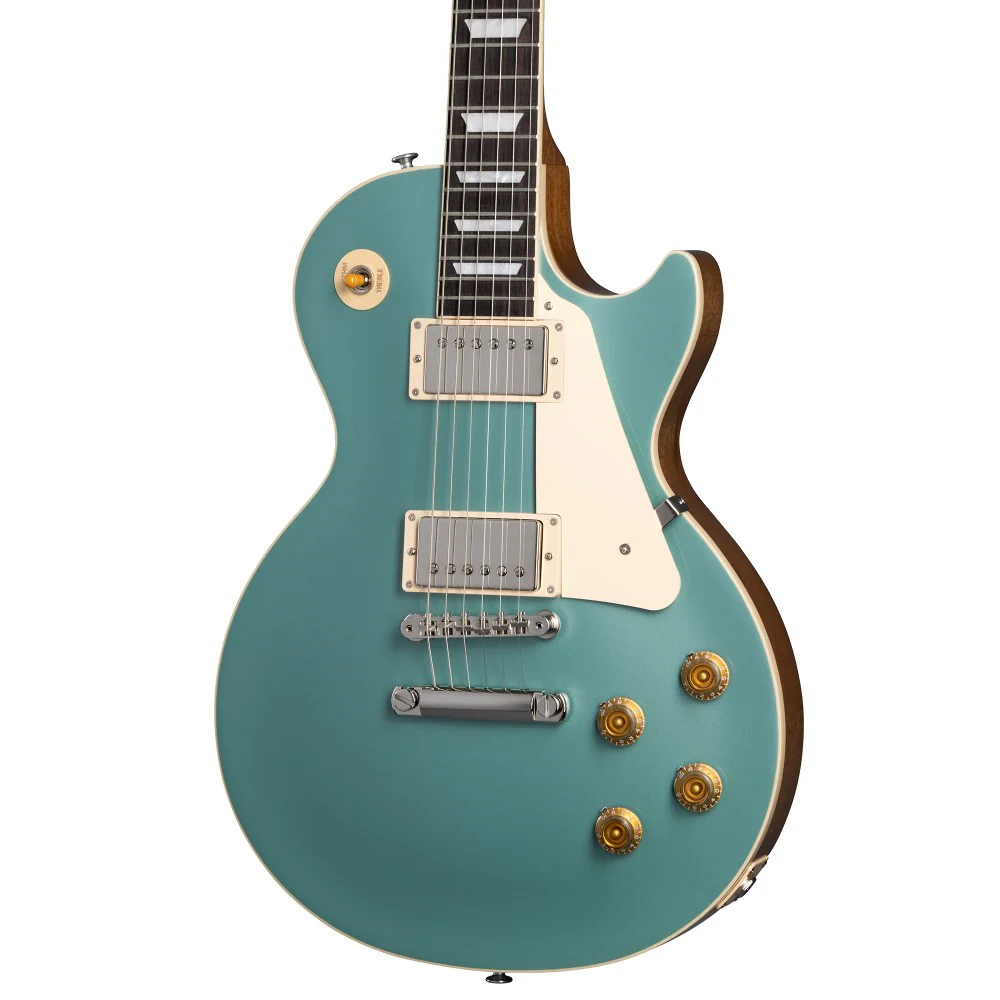 Gibson Les Paul Standard 50's Electric Guitar - Inverness Green - Image 9