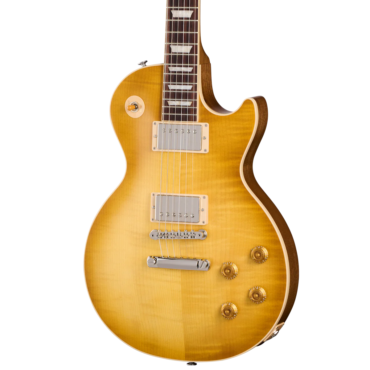 Gibson Les Paul Standard 50s Faded Electric Guitar - Vintage Honey Burst - Image 5