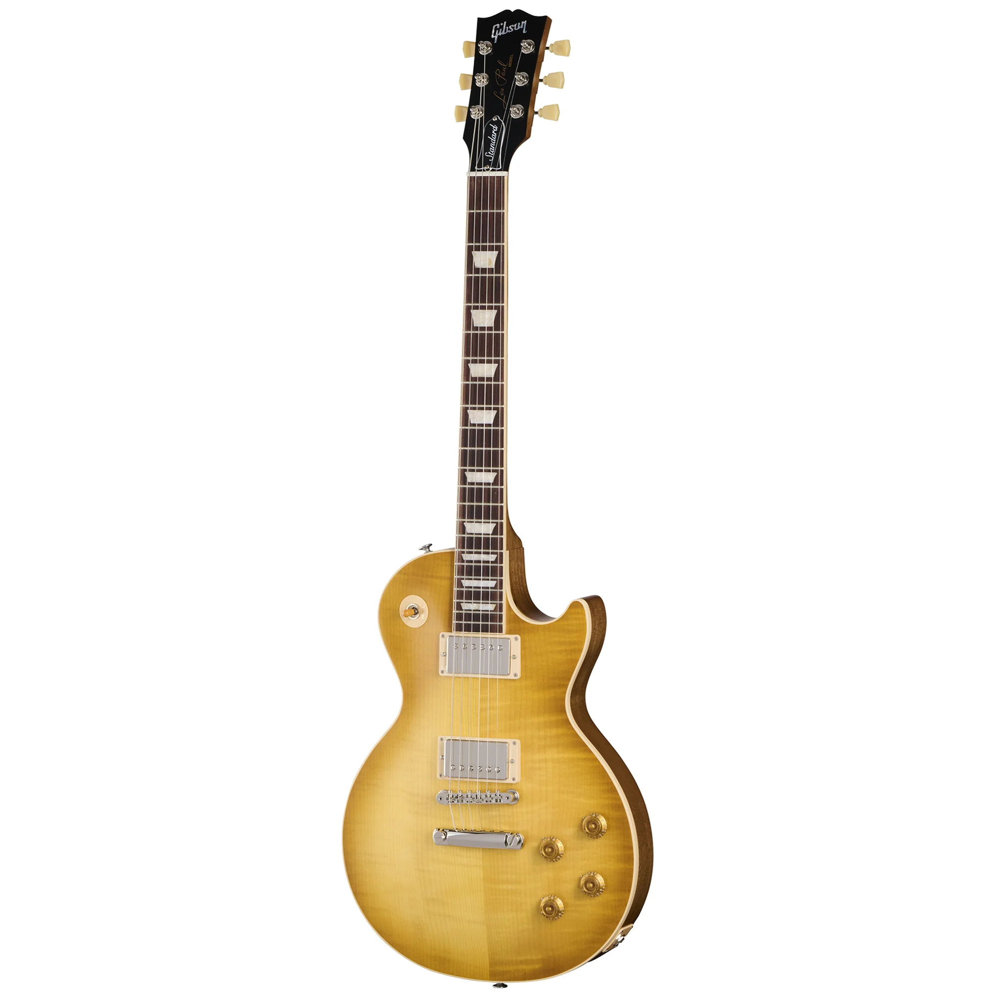 Gibson Les Paul Standard 50s Faded Electric Guitar - Vintage Honey Burst - Image 6