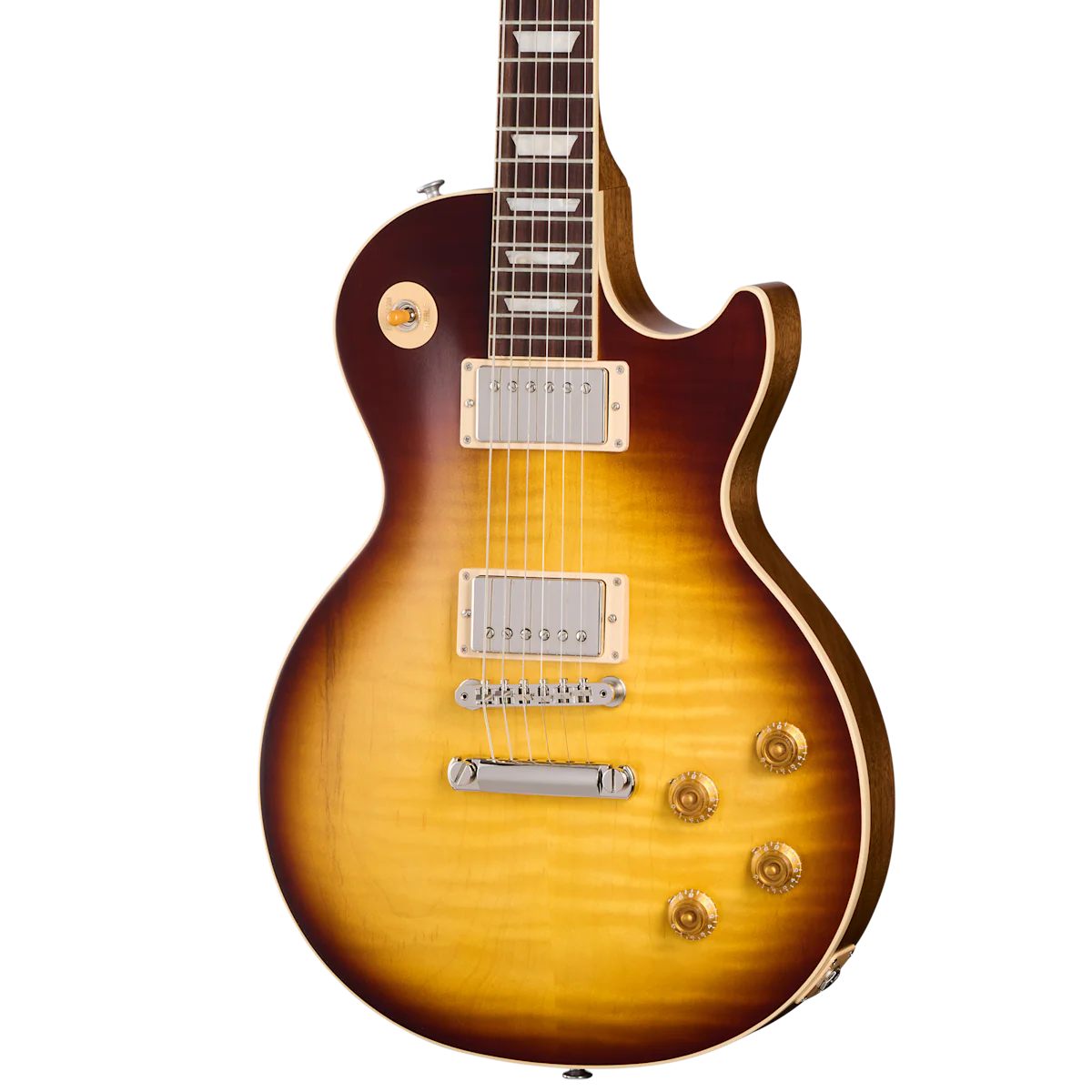 Gibson Les Paul Standard 50's Faded VTG Tobacco Burst - Image 5