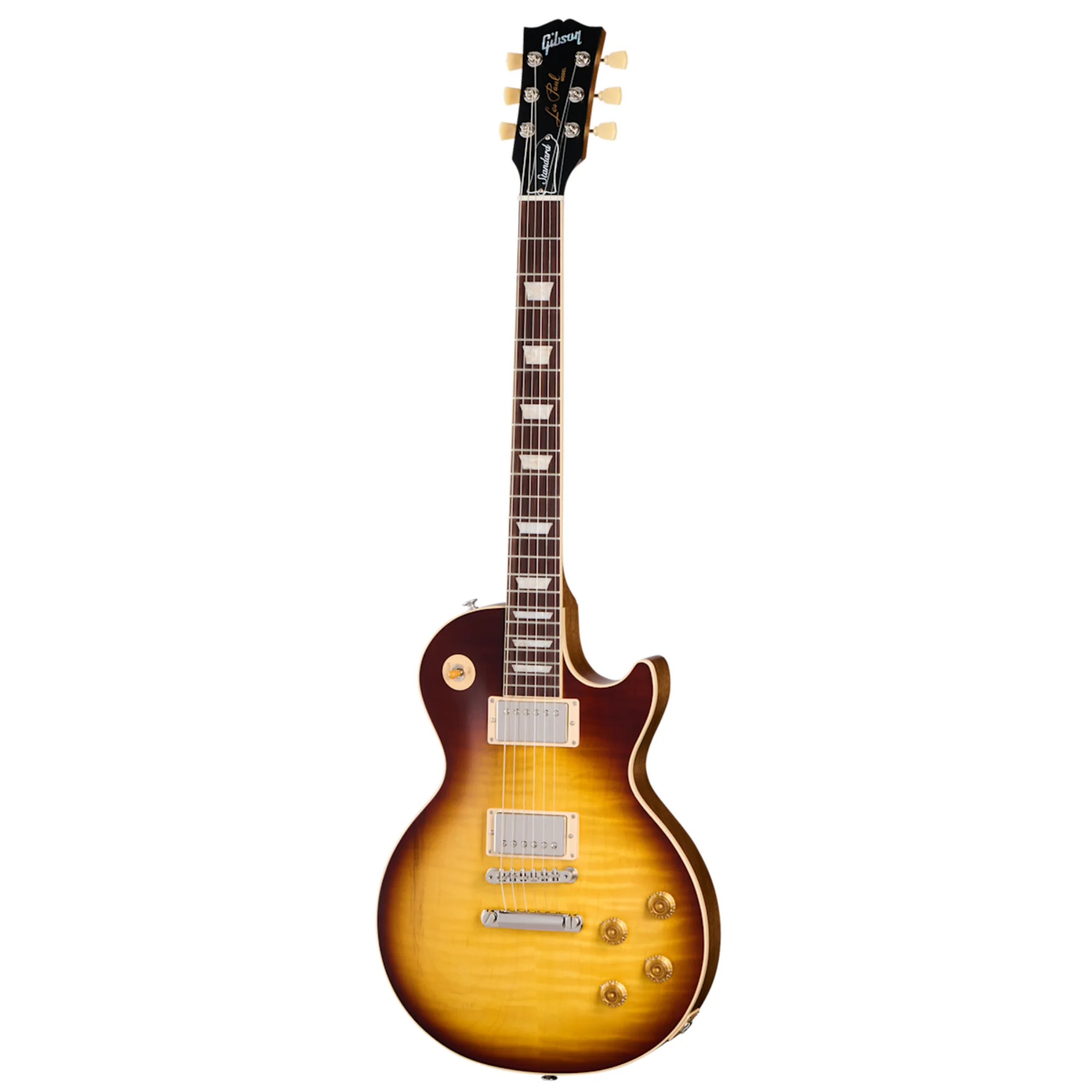 Gibson Les Paul Standard 50's Faded VTG Tobacco Burst - Image 6
