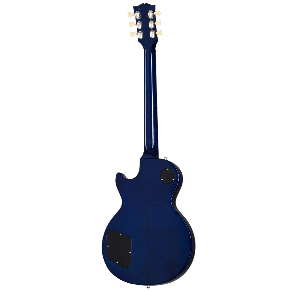 Gibson Les Paul Standard 50's Figured Top Electric Guitar - Blueberry Burst - Image 2
