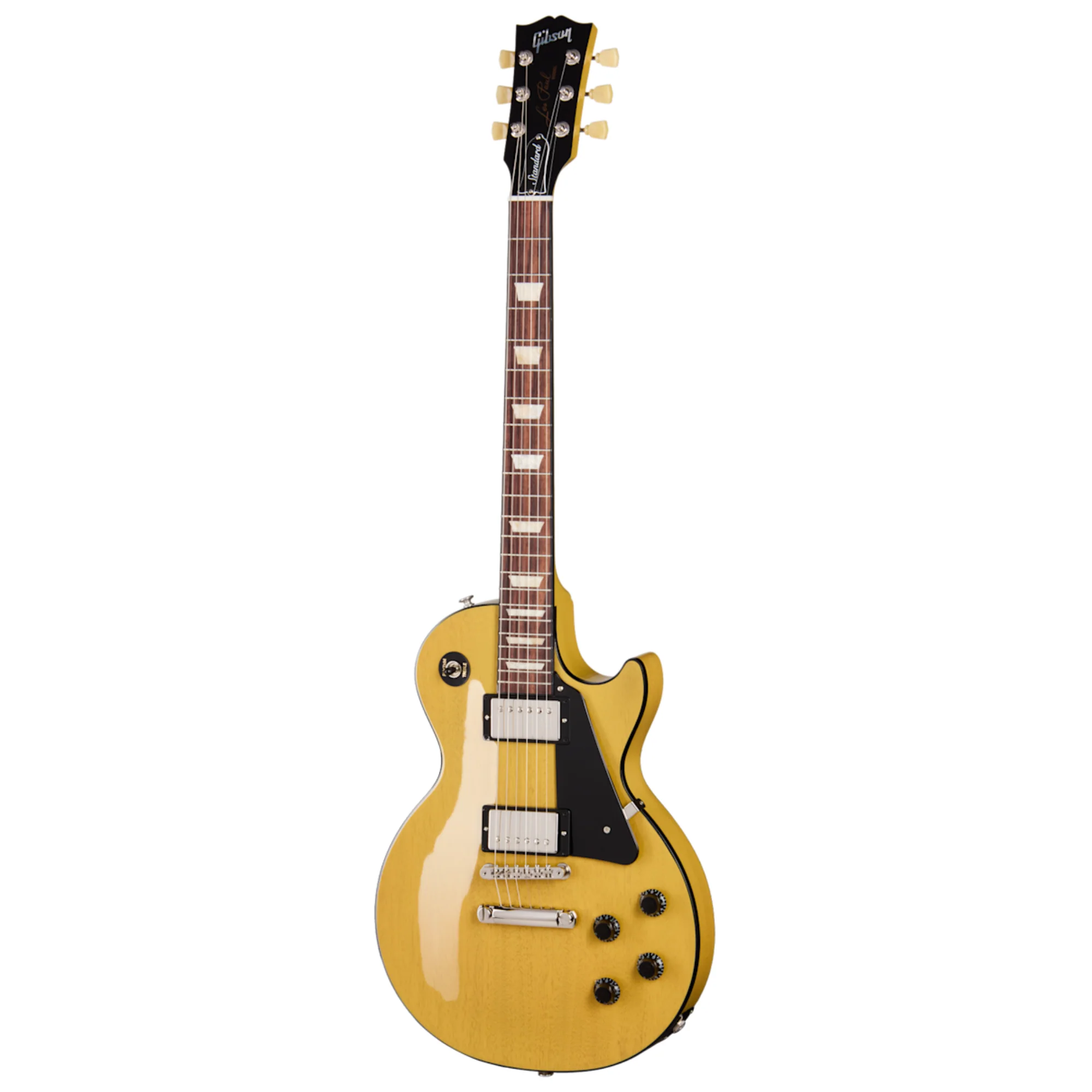 Gibson Les Paul Standard 50s Mahogany Top Electric Guitar -  TV Yellow