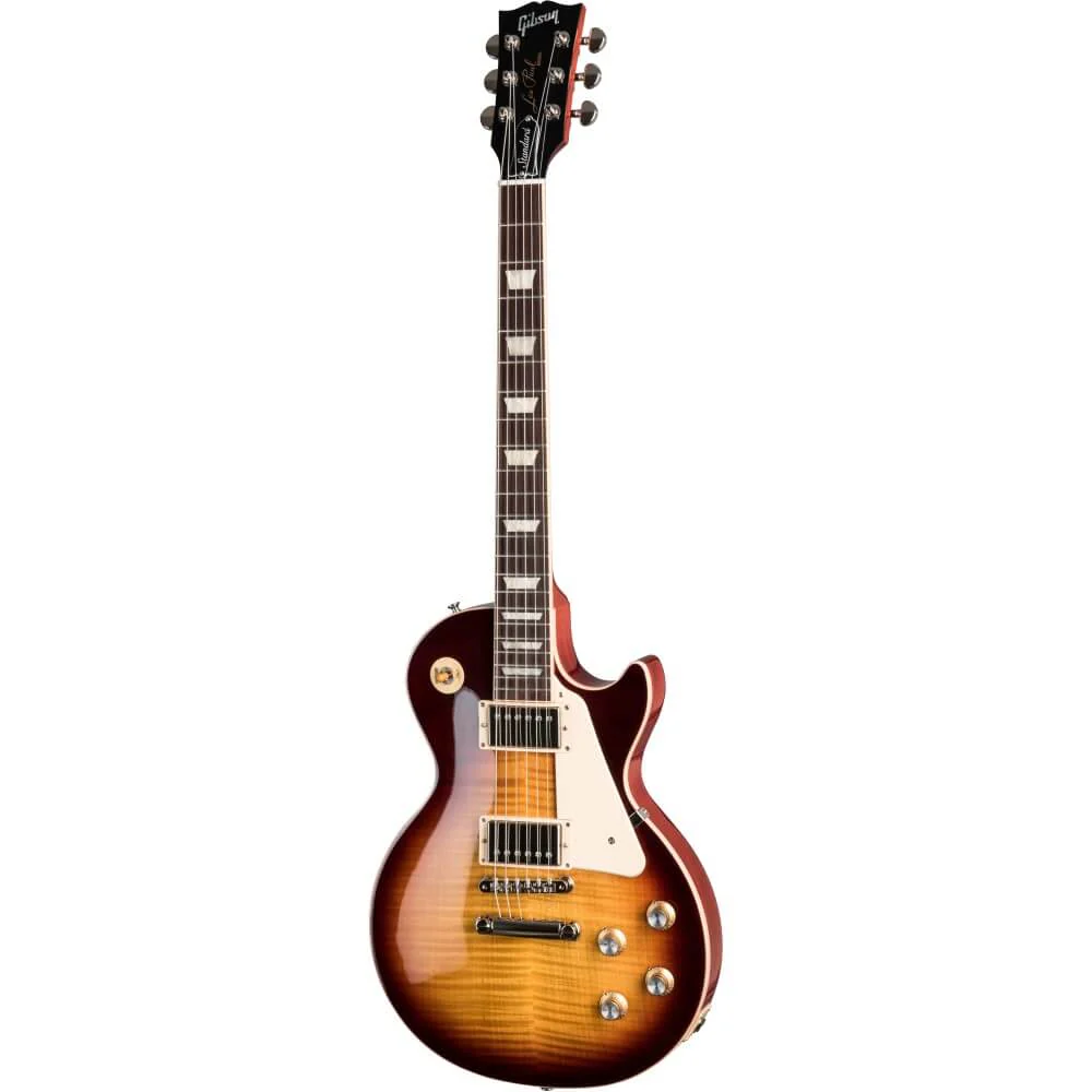 Gibson Les Paul Standard 60s Electric Guitar in Bourbon Burst - Image 10