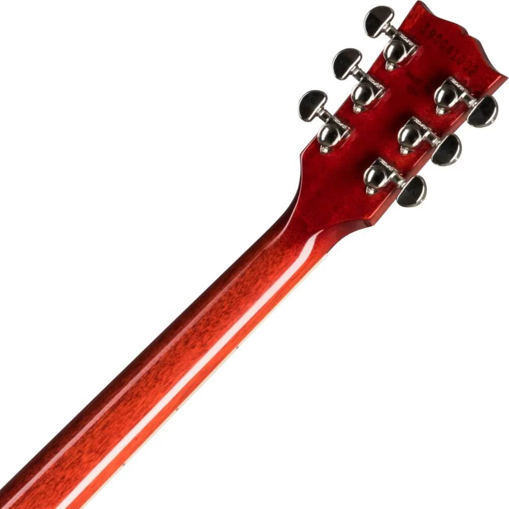 Gibson Les Paul Standard 60s Electric Guitar in Bourbon Burst - Image 11