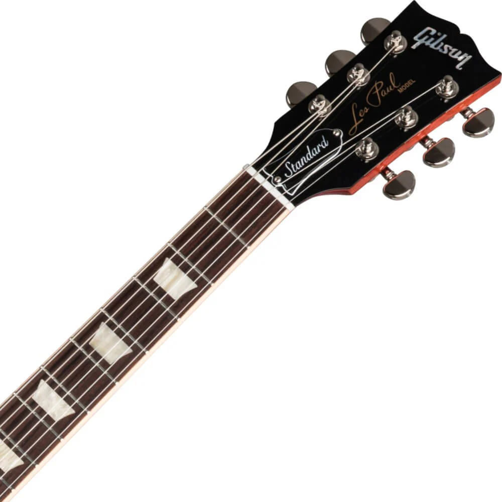 Gibson Les Paul Standard 60s Electric Guitar in Bourbon Burst - Image 12