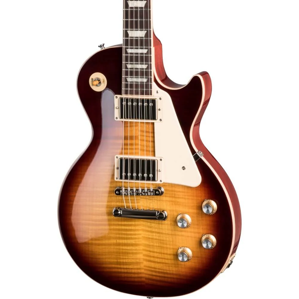 Gibson Les Paul Standard 60s Electric Guitar in Bourbon Burst - Image 3