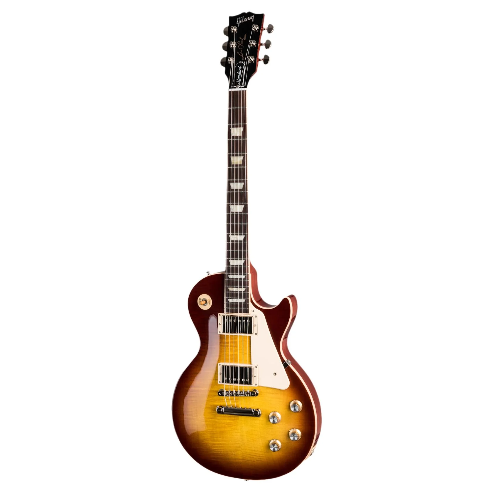 Gibson Les Paul Standard 60s Electric Guitar in Iced Tea - Image 6