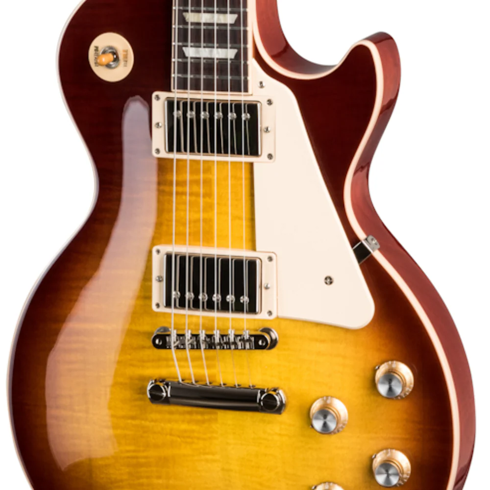 Gibson Les Paul Standard 60s Electric Guitar in Iced Tea - Image 8